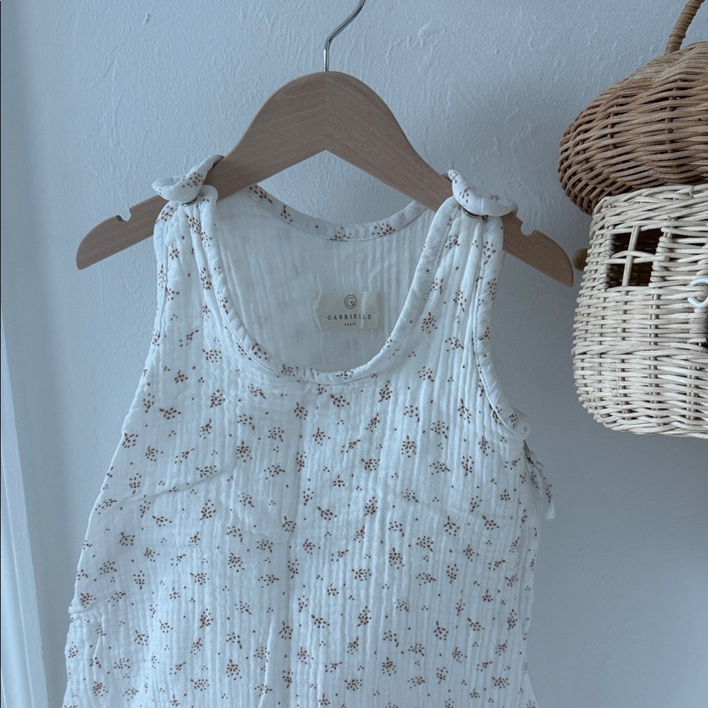 Gabrielle Paris - Organic Cotton Baby Sleeping Bag | Honey